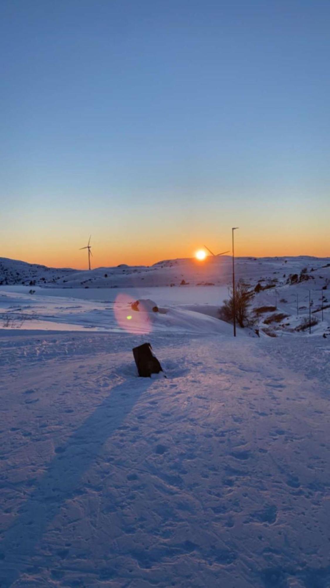 Fitjar Fjordhotell Buitenkant foto